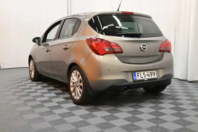 Ruskea Viistoperä, Opel Corsa – FLS-499