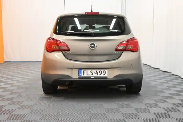 Ruskea Viistoperä, Opel Corsa – FLS-499