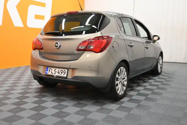 Ruskea Viistoperä, Opel Corsa – FLS-499