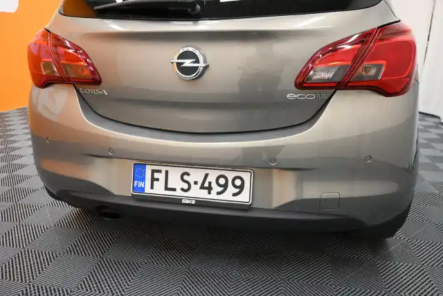 Ruskea Viistoperä, Opel Corsa – FLS-499