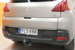 Harmaa Viistoperä, Peugeot 3008 – FLS-598, kuva 9