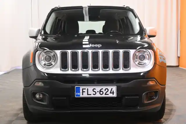 Musta Maastoauto, Jeep Renegade – FLS-624