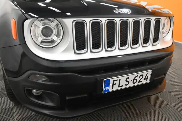 Musta Maastoauto, Jeep Renegade – FLS-624