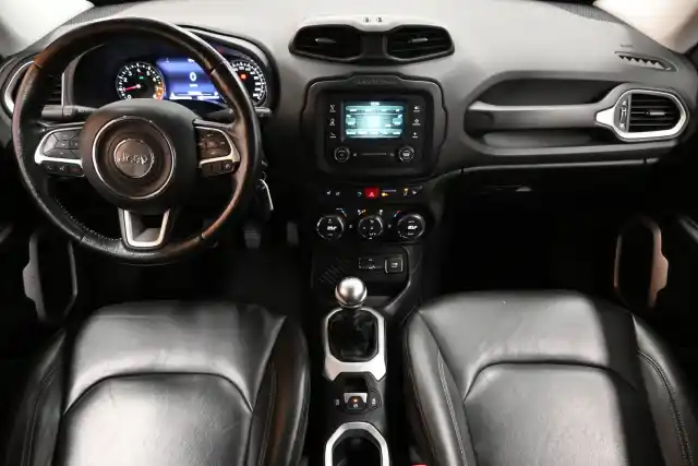 Musta Maastoauto, Jeep Renegade – FLS-624