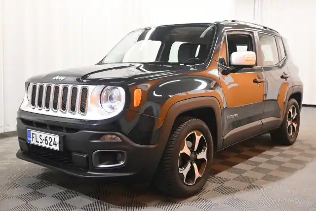 Musta Maastoauto, Jeep Renegade – FLS-624