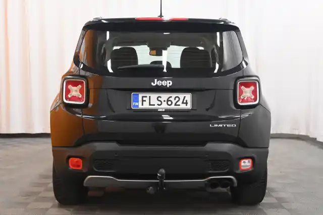 Musta Maastoauto, Jeep Renegade – FLS-624