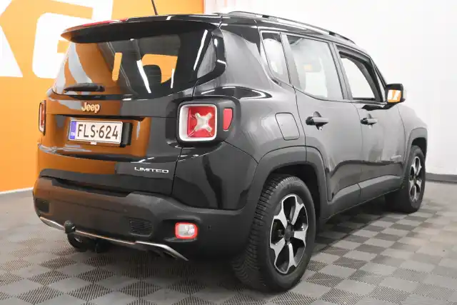 Musta Maastoauto, Jeep Renegade – FLS-624