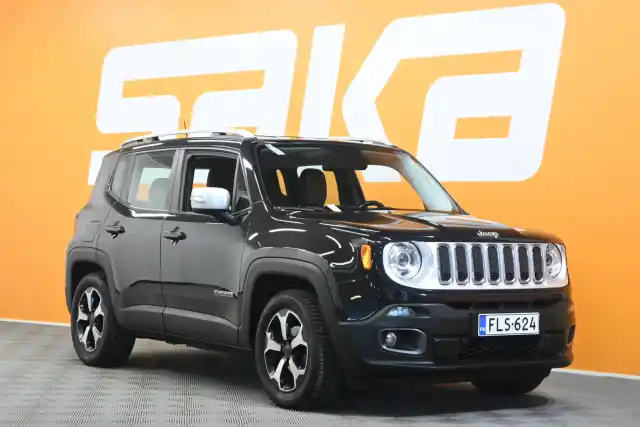 Musta Maastoauto, Jeep Renegade – FLS-624