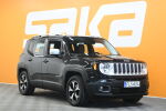 Musta Maastoauto, Jeep Renegade – FLS-624, kuva 1