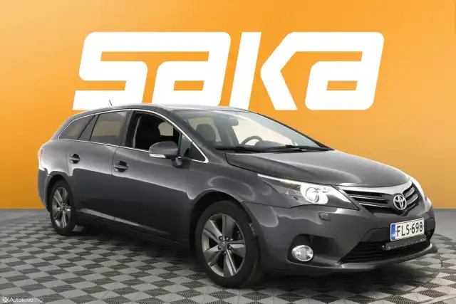 Harmaa Farmari, Toyota Avensis – FLS-698