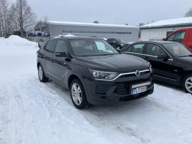 Musta Farmari, SsangYong Korando – FLT-250