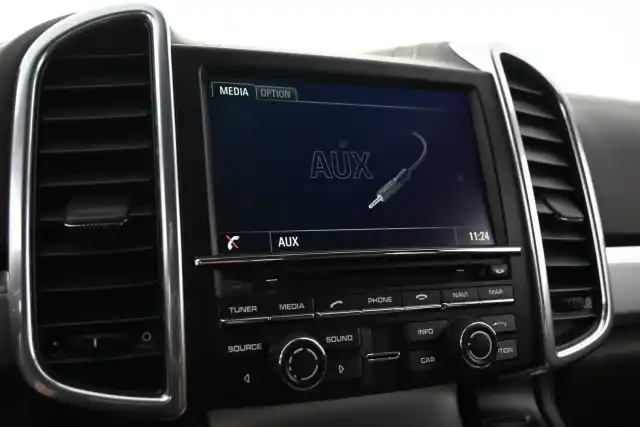 Harmaa Maastoauto, Porsche Cayenne – FLT-422