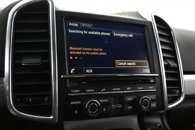 Harmaa Maastoauto, Porsche Cayenne – FLT-422