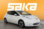 Valkoinen Viistoperä, Nissan Leaf – FLT-764, kuva 1