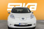 Valkoinen Viistoperä, Nissan Leaf – FLT-764, kuva 2