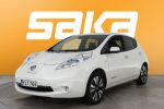 Valkoinen Viistoperä, Nissan Leaf – FLT-764, kuva 4