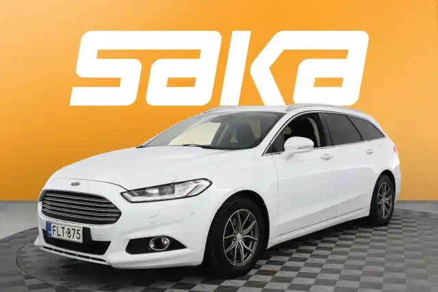 Valkoinen Farmari, Ford Mondeo – FLT-875