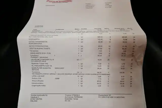 Harmaa Avoauto, Audi A4 – FLU-236