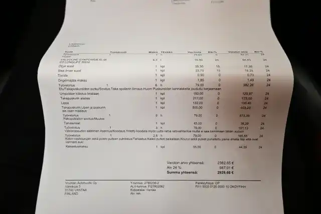 Harmaa Avoauto, Audi A4 – FLU-236