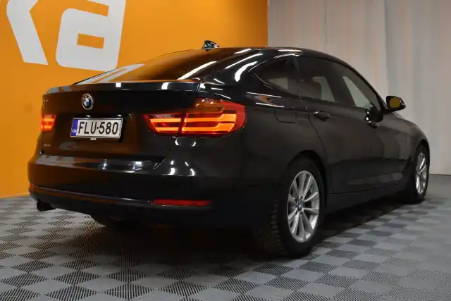Musta Sedan, BMW 320 Gran Turismo – FLU-580
