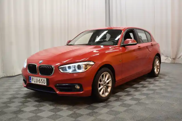 Punainen Viistoperä, BMW 118 – FLU-650