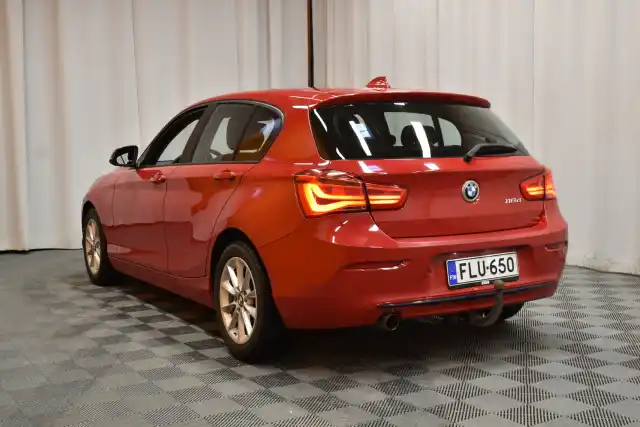 Punainen Viistoperä, BMW 118 – FLU-650