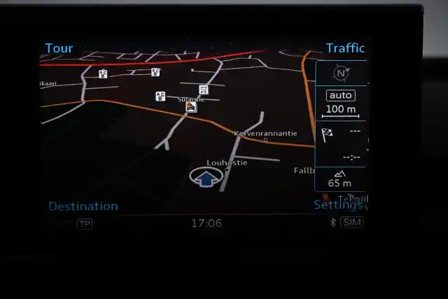 Harmaa Viistoperä, Audi A7 – FLU-755