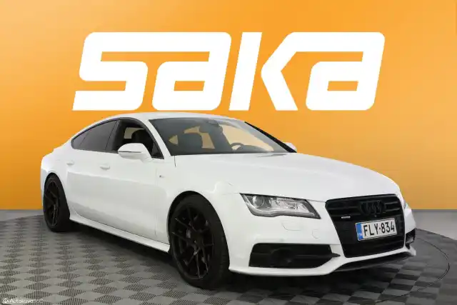 Valkoinen Viistoperä, Audi A7 – FLY-834