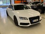 Valkoinen Viistoperä, Audi A7 – FLY-834, kuva 1