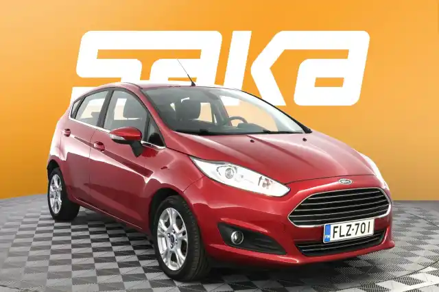 Punainen Viistoperä, Ford Fiesta – FLZ-701