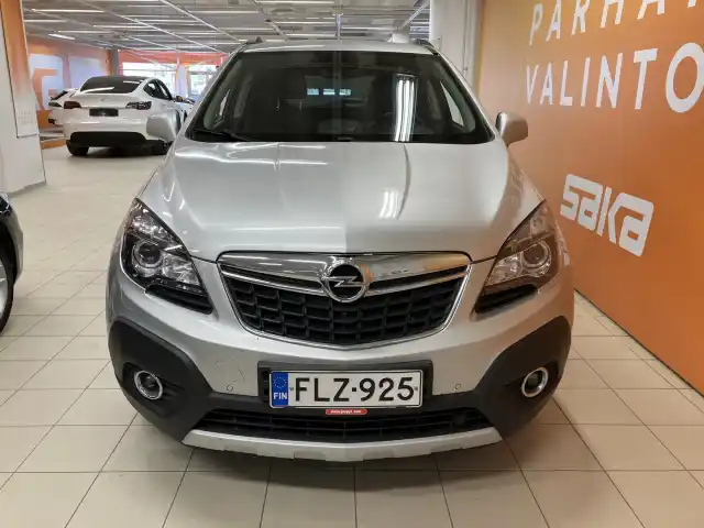 Hopea Maastoauto, Opel Mokka – FLZ-925