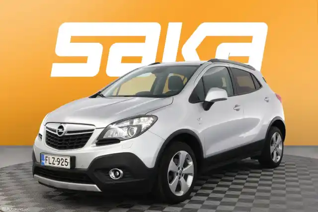Hopea Maastoauto, Opel Mokka – FLZ-925