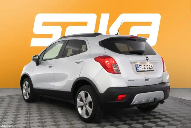 Hopea Maastoauto, Opel Mokka – FLZ-925