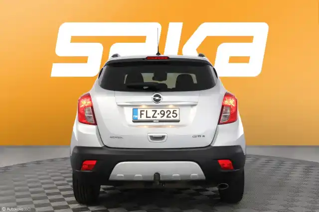 Hopea Maastoauto, Opel Mokka – FLZ-925