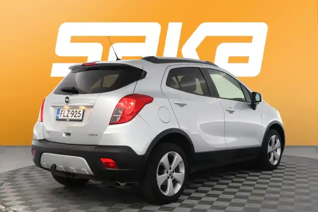 Hopea Maastoauto, Opel Mokka – FLZ-925