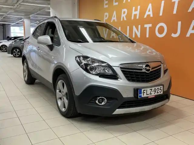 Hopea Maastoauto, Opel Mokka – FLZ-925