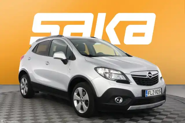Hopea Maastoauto, Opel Mokka – FLZ-925