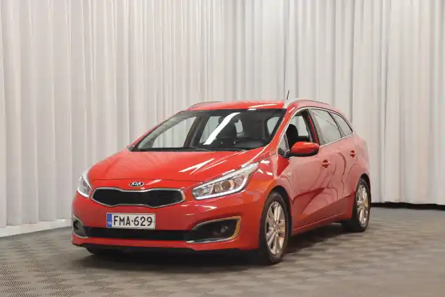 Punainen Farmari, Kia cee'd – FMA-629