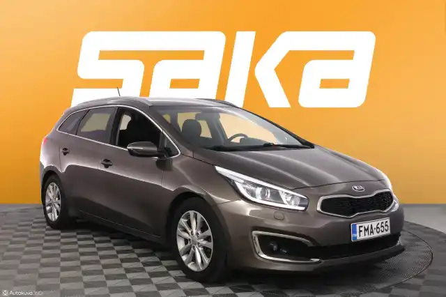Beige Farmari, Kia cee'd – FMA-655