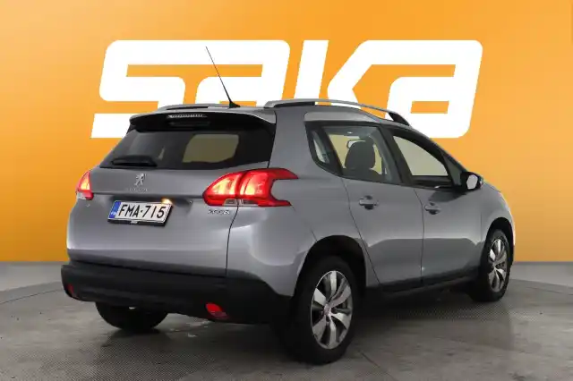 Harmaa Viistoperä, Peugeot 2008 – FMA-715