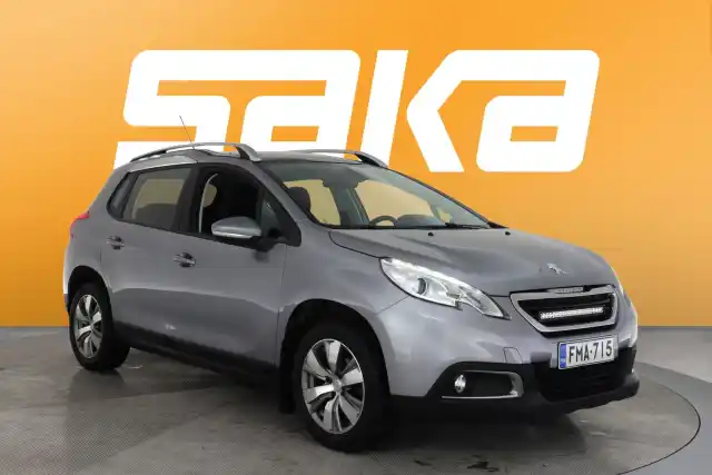 Harmaa Viistoperä, Peugeot 2008 – FMA-715