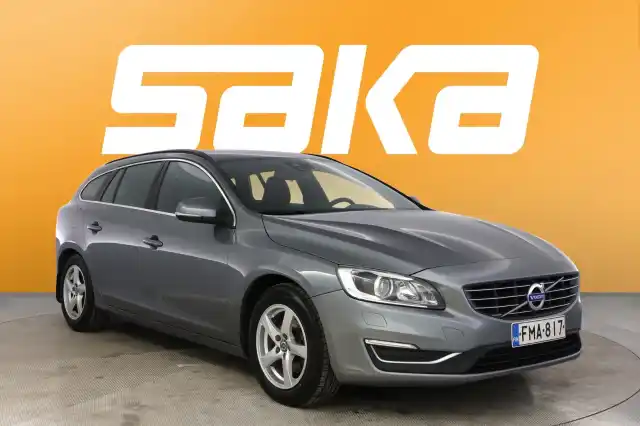 Harmaa Farmari, Volvo V60 – FMA-817