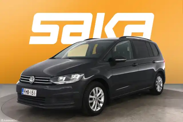 Harmaa Tila-auto, Volkswagen Touran – FMB-151