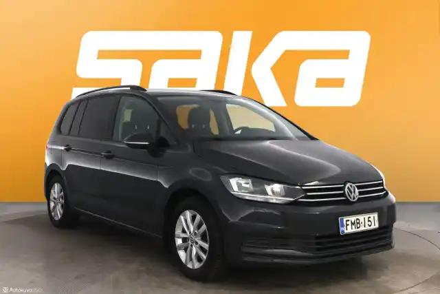 Harmaa Tila-auto, Volkswagen Touran – FMB-151