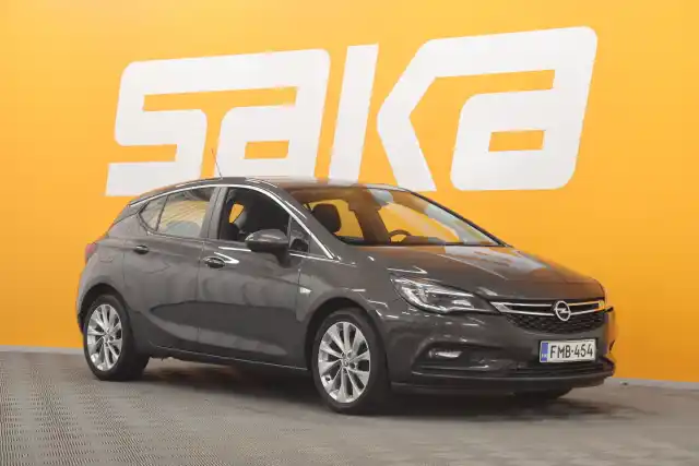 Harmaa Viistoperä, Opel Astra – FMB-454