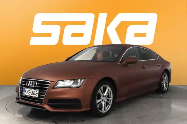 Ruskea Viistoperä, Audi A7 – FME-308