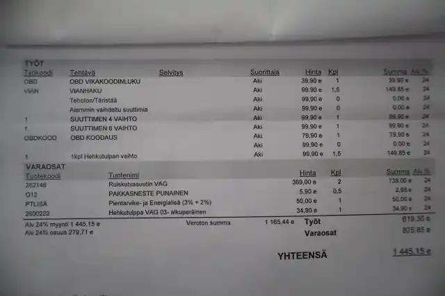 Ruskea Viistoperä, Audi A7 – FME-308