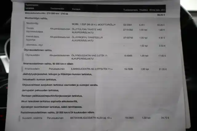 Ruskea Viistoperä, Audi A7 – FME-308