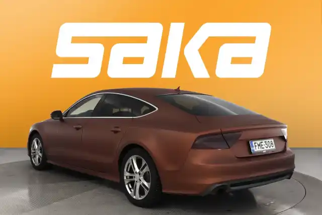 Ruskea Viistoperä, Audi A7 – FME-308