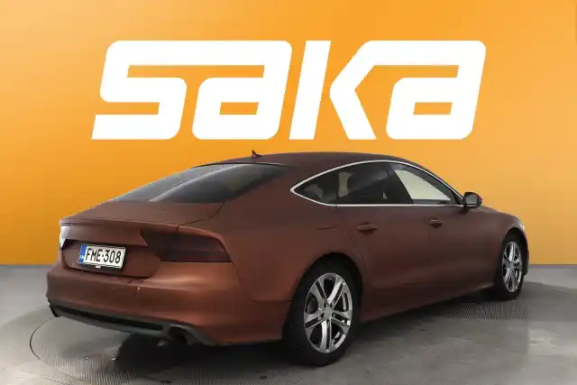 Ruskea Viistoperä, Audi A7 – FME-308